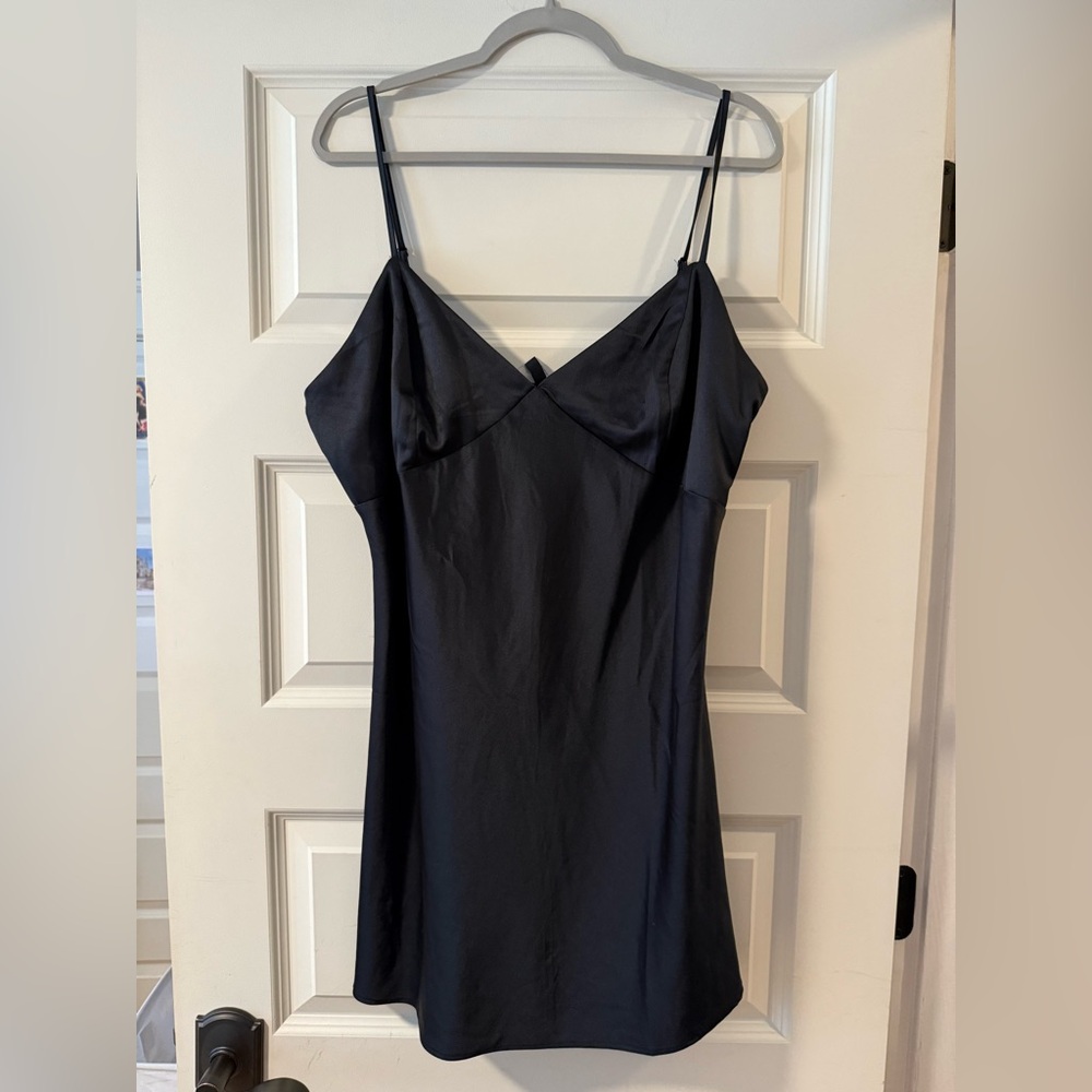 NWOT black H&M dress